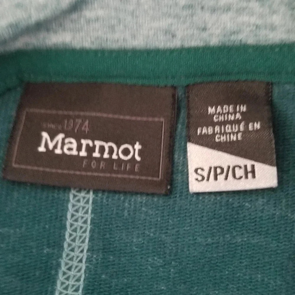 Marmot Baillie Long Sleeve Midweight Pullover S - Picture 7 of 7